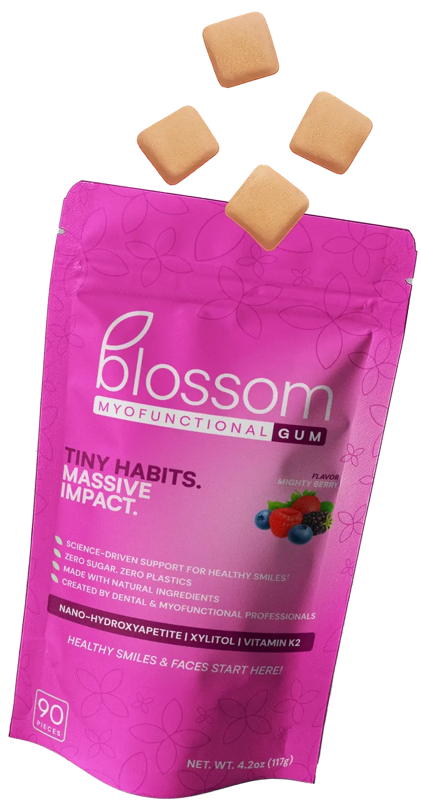 blossom gum bag